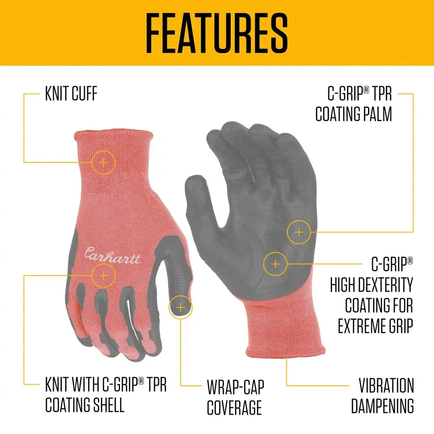 C-Grip Pro-handschoenen voor dames
