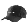 Canvas baseballpet met geborduurde afbeelding