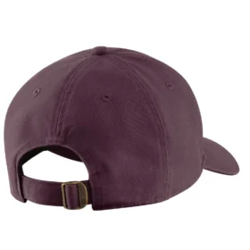 Canvas baseballpet met geborduurde afbeelding