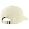 Canvas baseballpet met geborduurde afbeelding