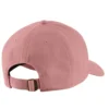 Canvas baseballpet met geborduurde afbeelding