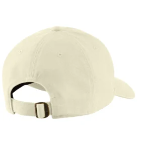 Canvas baseballpet met geborduurde afbeelding