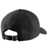 Canvas baseballpet met geborduurde afbeelding
