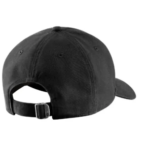 Canvas baseballpet met geborduurde afbeelding