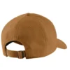 Canvas baseballpet met hartjespatch