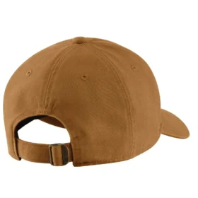 Canvas baseballpet met hartjespatch