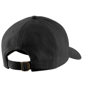 Canvas baseballpet met hartjespatch