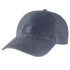 Canvas baseballpet met logo