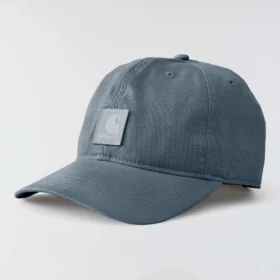 Canvas baseballpet met logo