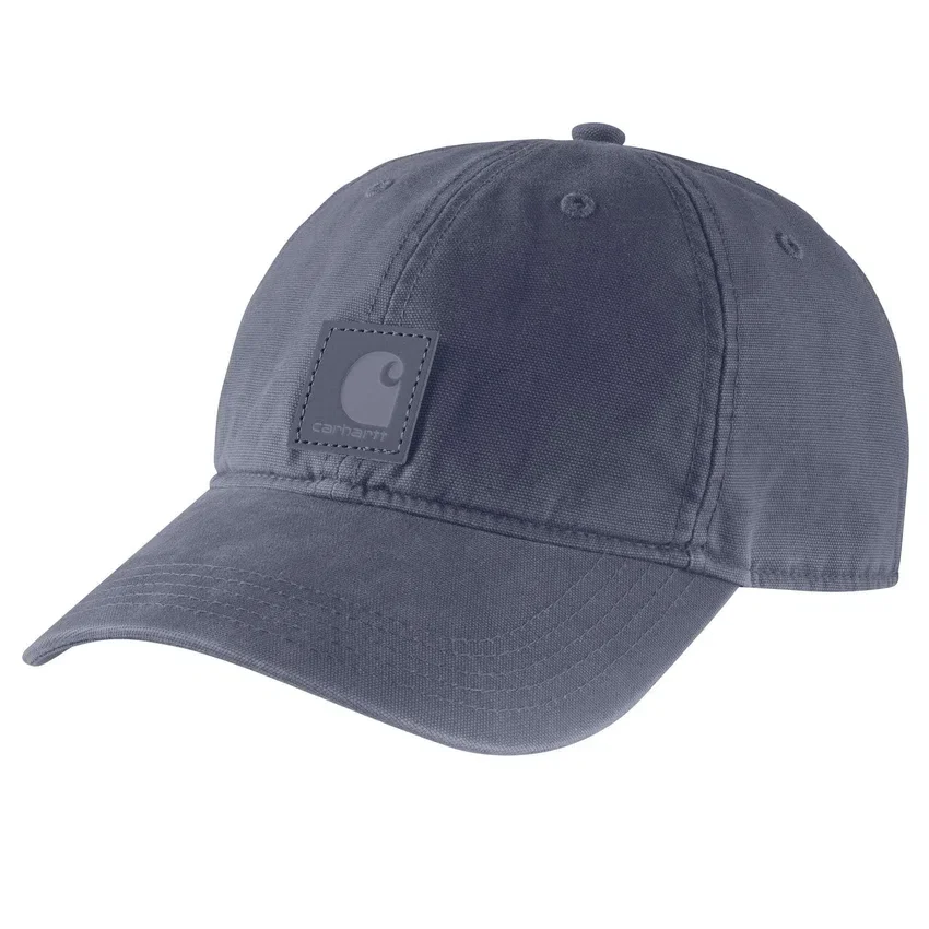 Canvas baseballpet met logo