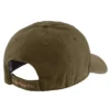 Canvas baseballpet met logo