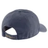 Canvas baseballpet met logo