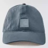 Canvas baseballpet met logo
