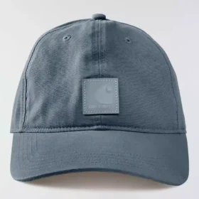 Canvas baseballpet met logo