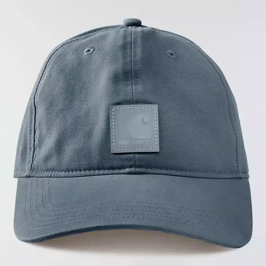 Canvas baseballpet met logo