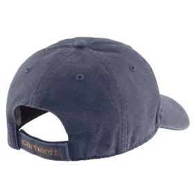 Canvas baseballpet met logo