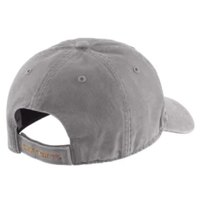 Canvas baseballpet met logo