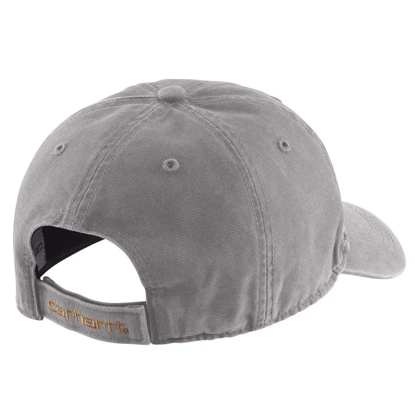 Canvas baseballpet met logo