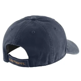 Canvas baseballpet met logo