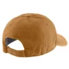 Canvas baseballpet met logo