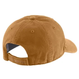 Canvas baseballpet met logo