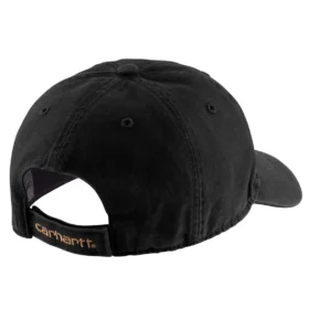 Canvas baseballpet met logo