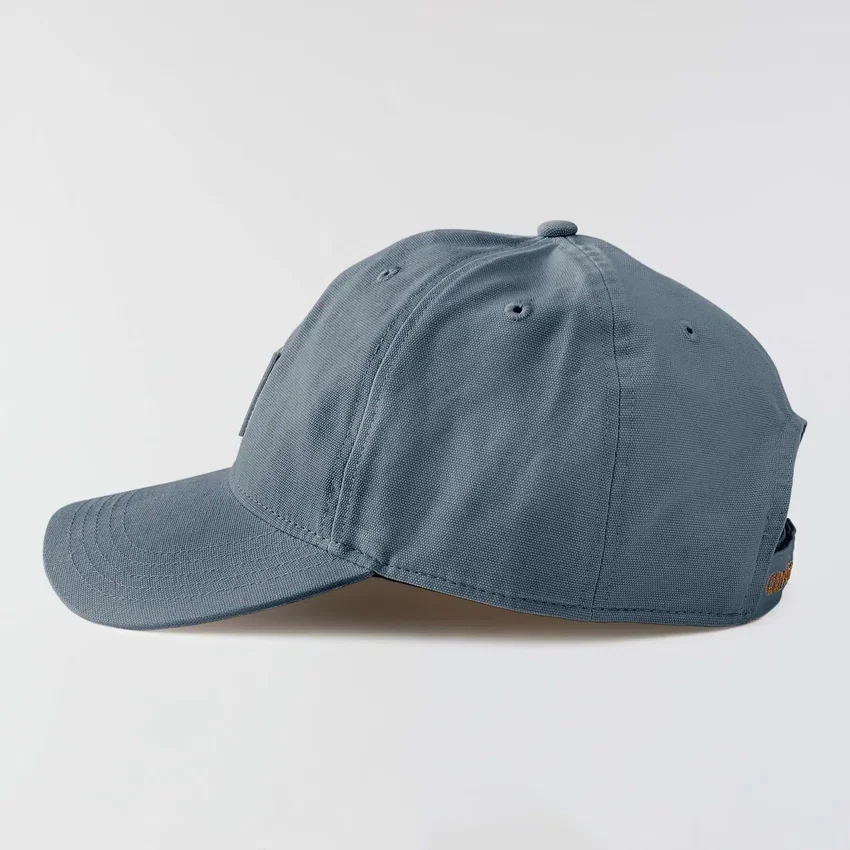 Canvas baseballpet met logo