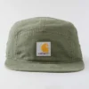 Canvas baseballpet met vijf panelen