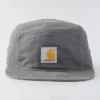 Canvas baseballpet met vijf panelen