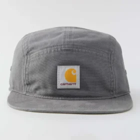 Canvas baseballpet met vijf panelen