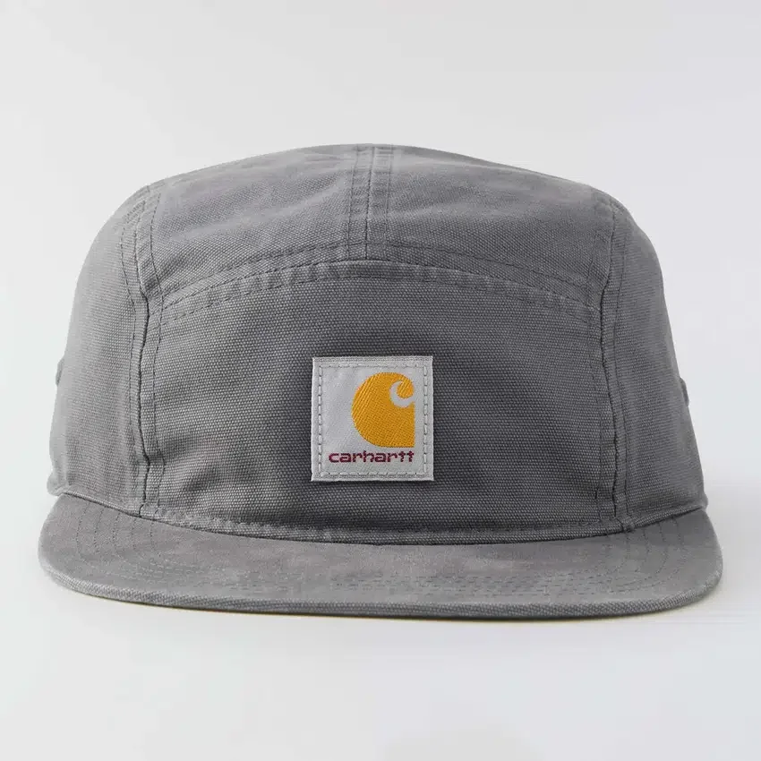 Canvas baseballpet met vijf panelen