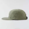 Canvas baseballpet met vijf panelen