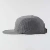 Canvas baseballpet met vijf panelen