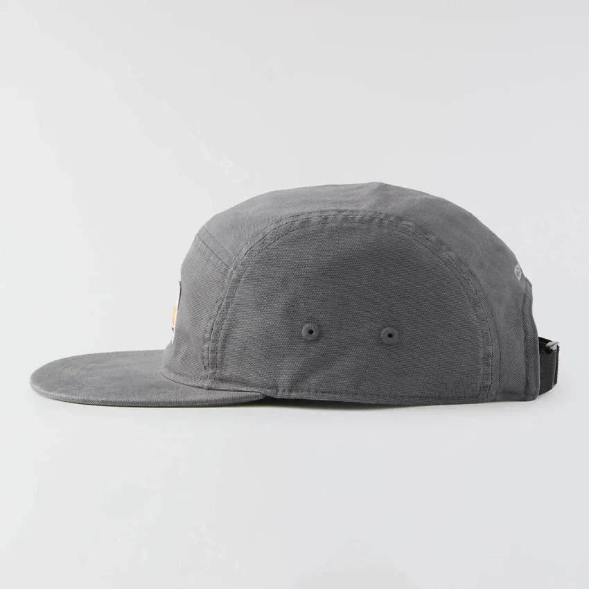 Canvas baseballpet met vijf panelen