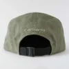 Canvas baseballpet met vijf panelen