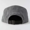 Canvas baseballpet met vijf panelen