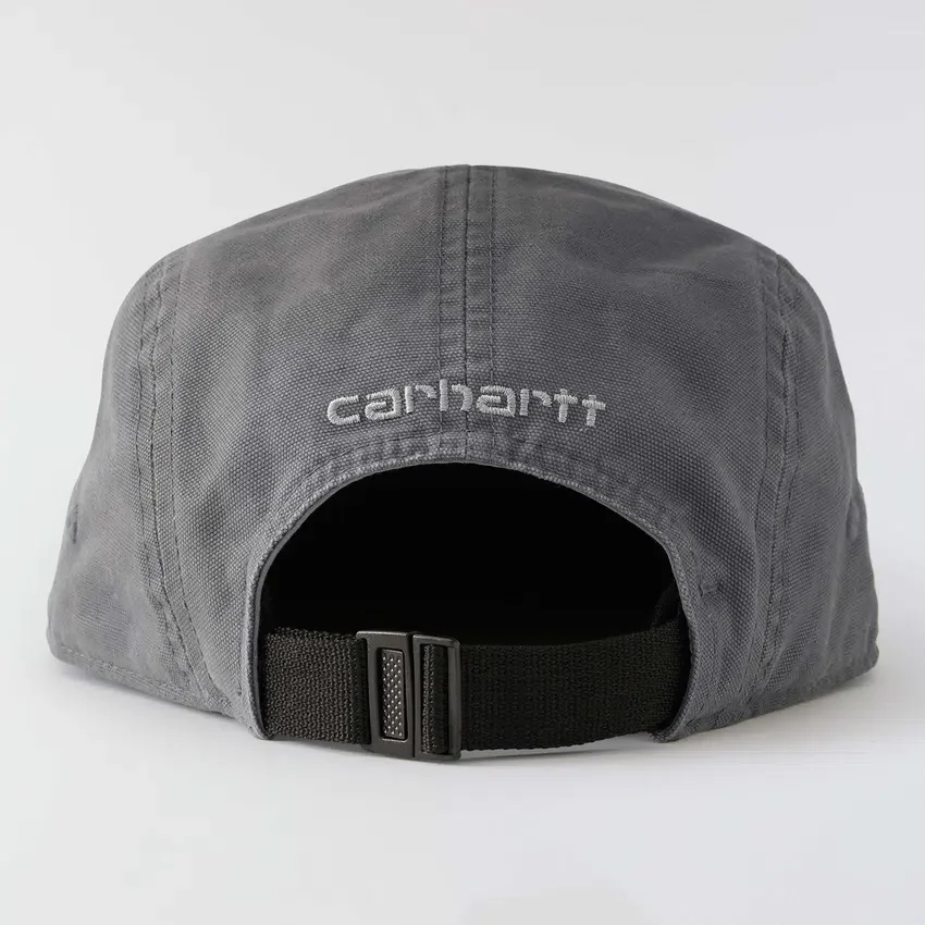 Canvas baseballpet met vijf panelen