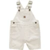 Canvas-shortall met losse pasvorm voor kinderen (baby’s/peuters)