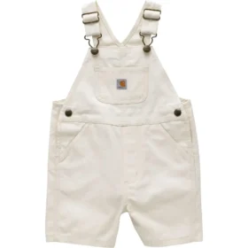 Canvas-shortall met losse pasvorm voor kinderen (baby’s/peuters)
