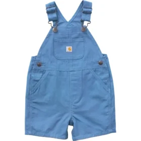 Canvas-shortall met losse pasvorm voor kinderen (baby’s/peuters)
