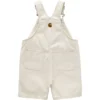 Canvas-shortall met losse pasvorm voor kinderen (baby’s/peuters)