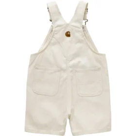 Canvas-shortall met losse pasvorm voor kinderen (baby’s/peuters)