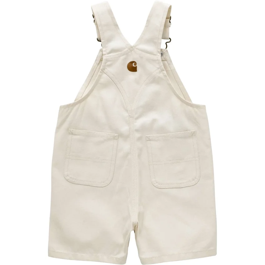 Canvas-shortall met losse pasvorm voor kinderen (baby’s/peuters)