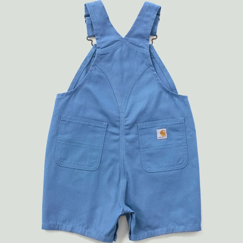 Canvas-shortall met losse pasvorm voor kinderen (baby’s/peuters)