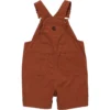 Canvas-shortall met losse pasvorm voor kinderen (baby’s/peuters)