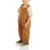 Canvas tuinbroek voor kinderen met flanellen voering (baby’s/peuters)