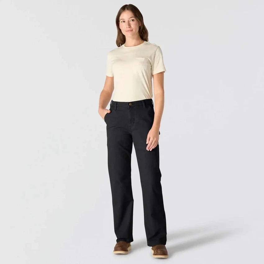 Canvas werkbroek voor dames
