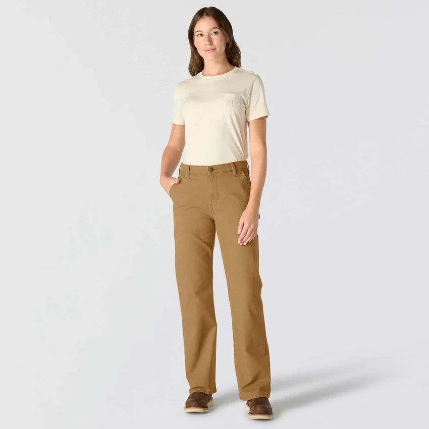 Canvas werkbroek voor dames