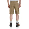Cargo-short met relaxte pasvorm van 11" Rigby-canvas - werkshort