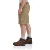 Cargo-short met relaxte pasvorm van 11" Rigby-canvas - werkshort